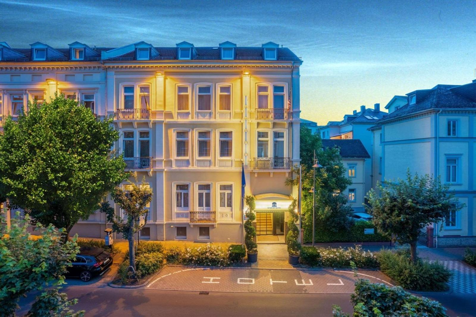 Komfort Hotel Am Kurpark Bad Homburg vor der Höhe Εξωτερικό φωτογραφία