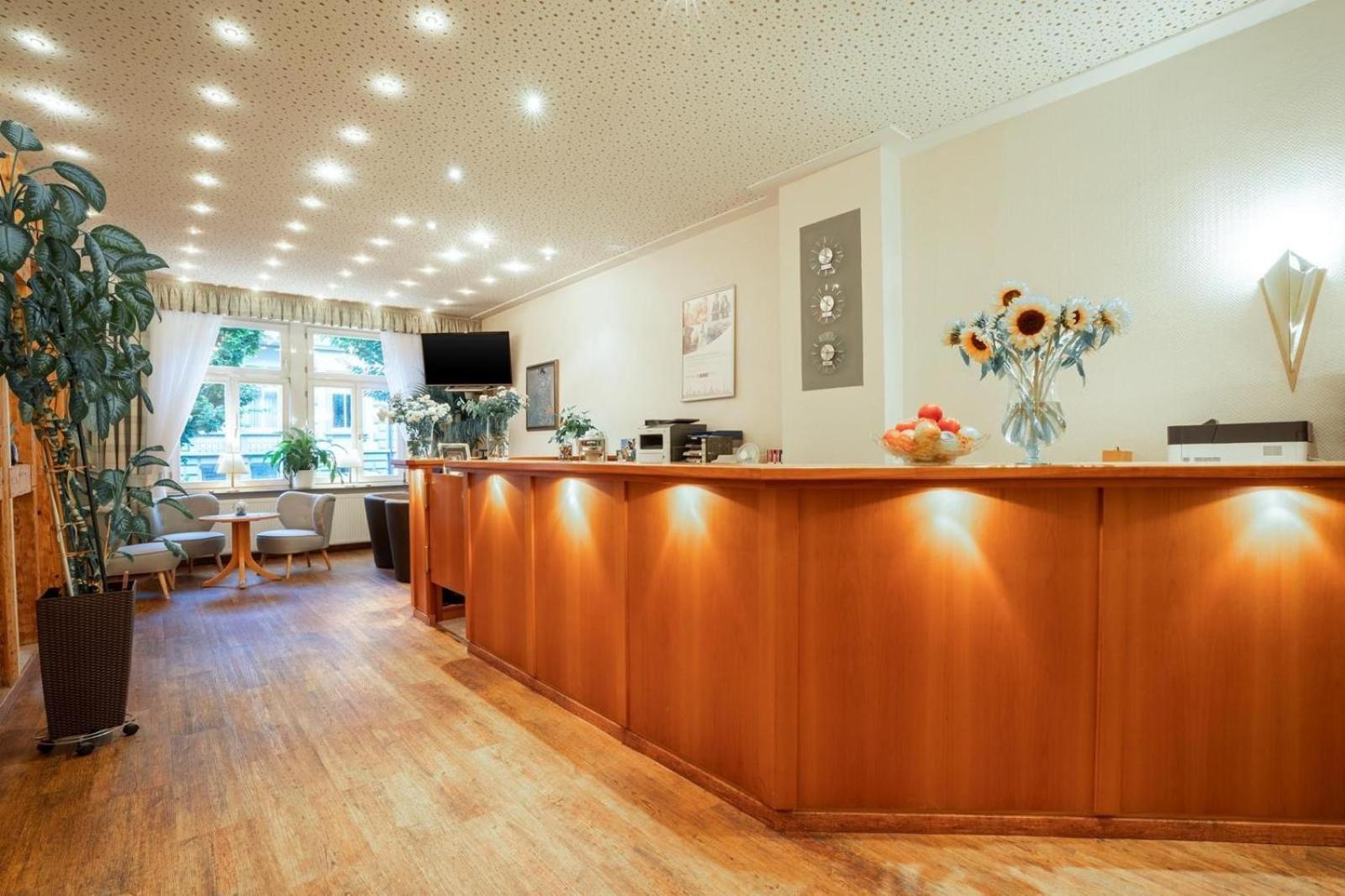Komfort Hotel Am Kurpark Bad Homburg vor der Höhe Εξωτερικό φωτογραφία